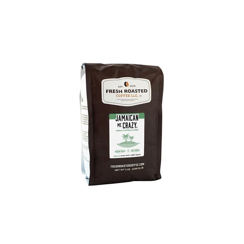 Fresh Roasted Coffee | Jamaican Me Crazy Flavored Coffee -