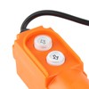 Crane Push Button Switch Up Down Hoist Self-Resetting with Capacitor