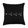 the definition of Nabla, differential operator, cool math Throw Pillow