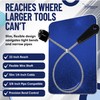 22" Long Sink Drain Cleaning Brush by FryOilSaver Co., Clog