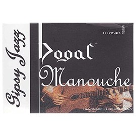 Dogal RC154B MANOUCHE Acoustic (Silk & Steel) Silverplated Wound, medium