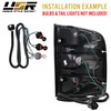 USR 07-14 Silverado Single Rear Plug and Play Tail Light