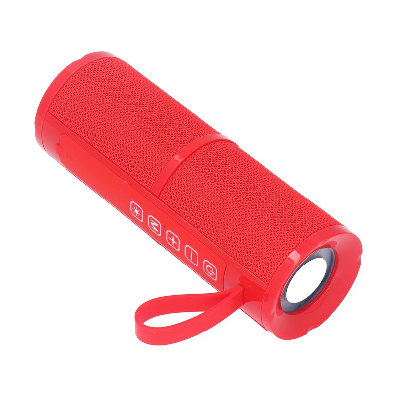 10W Bluetooth Speaker Portable LED Light Dual Speaker Bluetooth Speaker