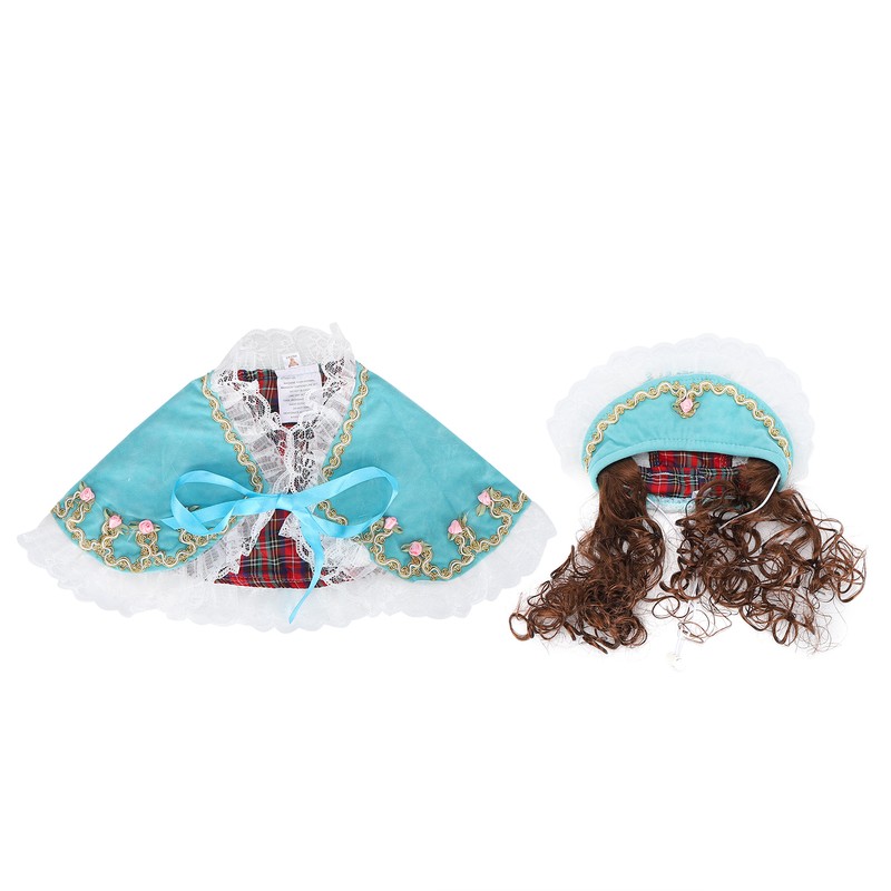Small Pet Mini Beautiful Cloak Pet Costume Clothes Dogs Cats