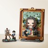 TOYMART Mini Blocks Cute Mona Lisa Building Set, 604PCS 3D
