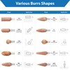 Ultra Co Coated Carbide Burr 12mm (Metric) Diameter with 6mm