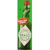 TABASCO brand Green Jalapeno Pepper Sauce; 2 oz bottle