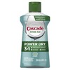 Cascade Platinum Dishwasher Rinse Aid, 8.45 fl oz (Packaging May