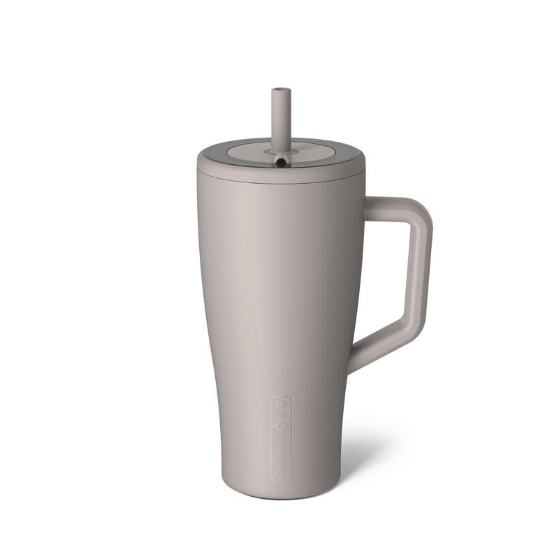 BrüMate Era 30oz Tumbler with Handle and Straw | 100%