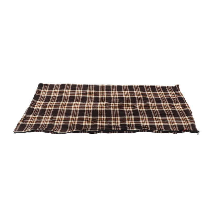 Fleece Sleeping Bag Portable Travel Warm Sleeping Bag for Adults