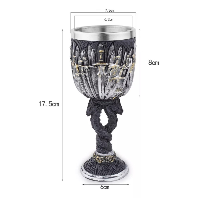 Medieval Copa Gotica De Game Of Thrones Medieval Vikinga
