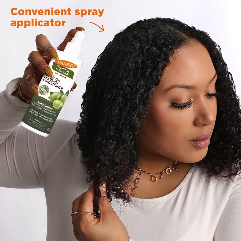 Palmer olive Oil Leave-in Conditioner for Unisex - 8.5 oz