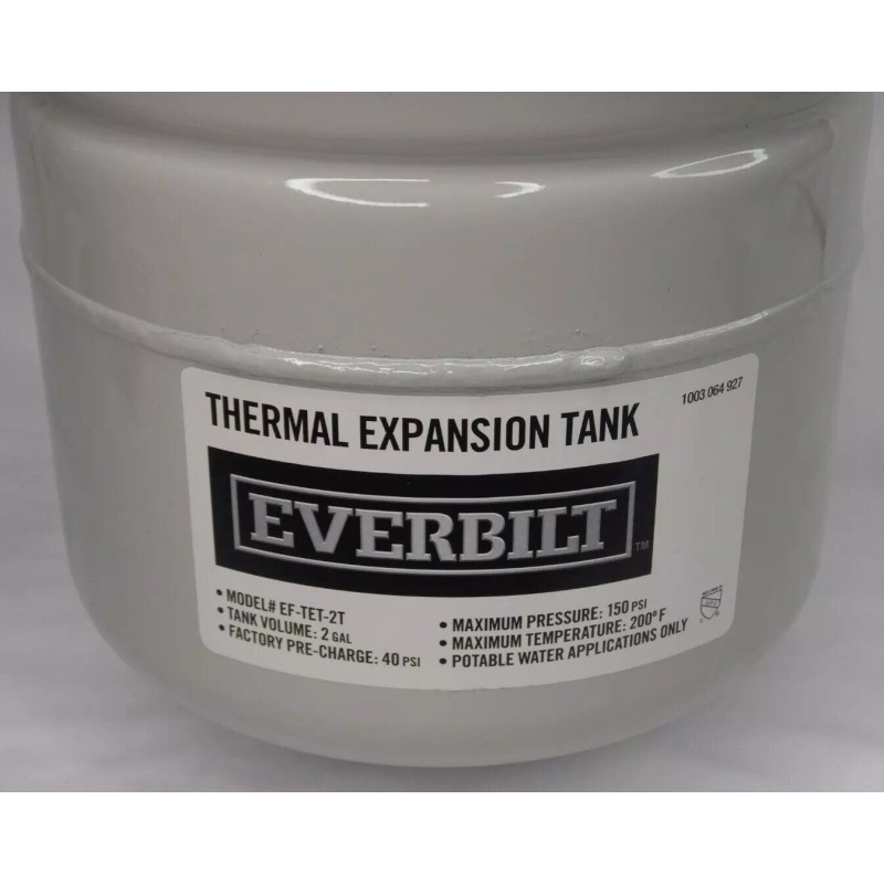 Everbilt 2 gal. Thermal Expansion Tank