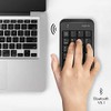 LogiLink ID0201 Wireless (BT v5.1) Keypad, Black