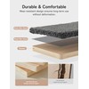 5-in-1 Cat Wall Shelves, Solid Wood & Velvet & Sisal