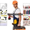 2Pcs Multipurpose Zipper Canvas Tool Bag Set for Screwdriver &