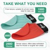 3 PCS Exfoliating Glove and Mitts, Removes Dead Skin and