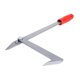 Guardian 2605 Little Pee-Vee Use to Move Sill Plate on Construction Walls 18 Inches Long Powder Coated Steel