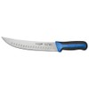 WINCO KSTK-103 Cimeter Knife 10 inch, Silver/Black/Blue
