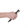 JUSTCAMP Tahoma Tent Pegs - Plastic, Impact Resistant, Lightweight, Robust,