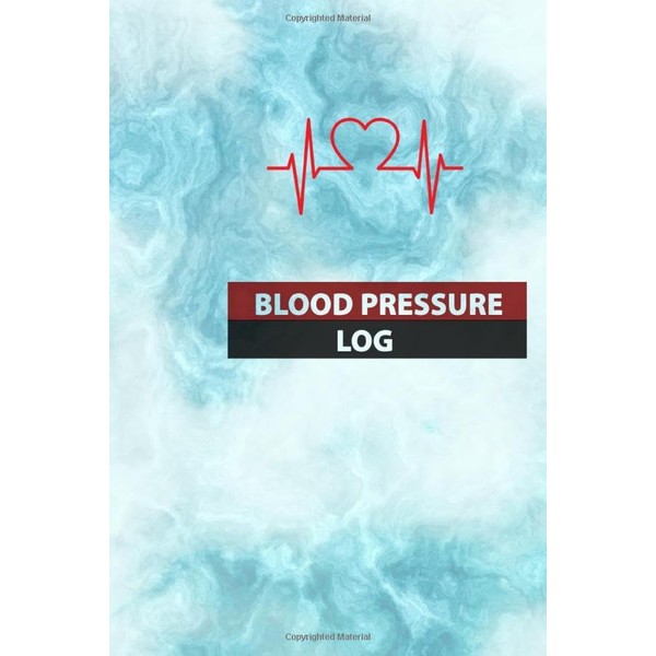 Blood pressure Log | Pocket Size, High blood Pressure Log