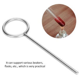 Laboratory Stainless Steel Support Ring Laboratory Stand Support Laboratory Experiment (60 mm)