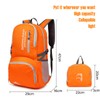 Lywencom Hiking Backpack,30l sporty lightweight folding waterproof ultralight backpack for