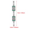 MGN9B Miniature Linear Rail Guide Rail, 150 mm Mini Linear