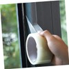 Gadpiparty 3Rolls Window Insulation Tape Transparent Weather Sealing Tape for