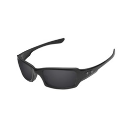 1.6MM Polarized Replacement Lenses for Oakley Fives Squared (4+1)² OO9238 54mm Sunglasses, UV Protection, Dark Mirror Lens, Repair Parts&Kit