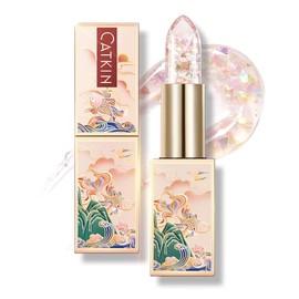 CATKIN Bálsamo Labial Hidratante Reparación Piel Labial Rosa Transparente (C02 Incoloro)