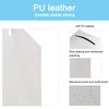 Ulife Mall Tissue Box Cover, Modern PU Leather Square Tissue