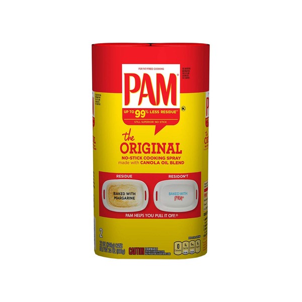 Pam No Stick Canola Cooking, 24-Ounce