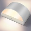 REIKOT Wall Sconces Set of Two | Modern LED Indoor