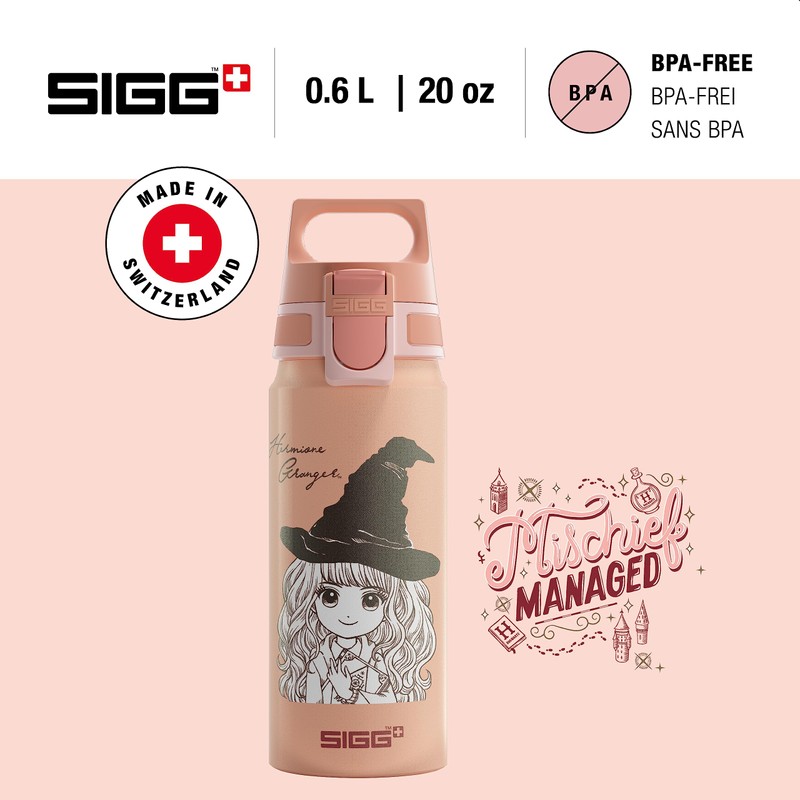 Sigg - Aluminium drinking bottle for children - WMB ONE