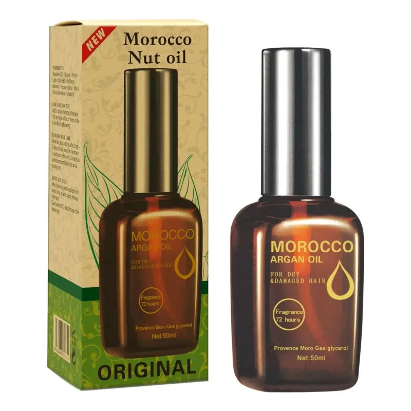10 Pzas Aceite Morocco Argan Oil Hidratación Cabello Seco