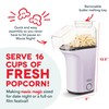 DASH Hot Air Popcorn Popper Maker with Measuring Cup to