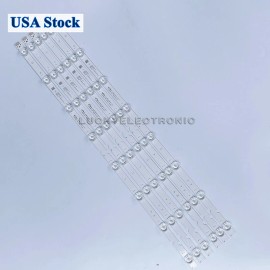 For TCL 6pcs LED Strips For TCL 65S421 65S4LEAA 65S425 65S4 JL.D65081330-365AS-M_V03