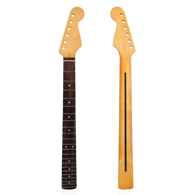 Electric Guitar Neck 22 Fret Maple Fretboard Guitar Neck for