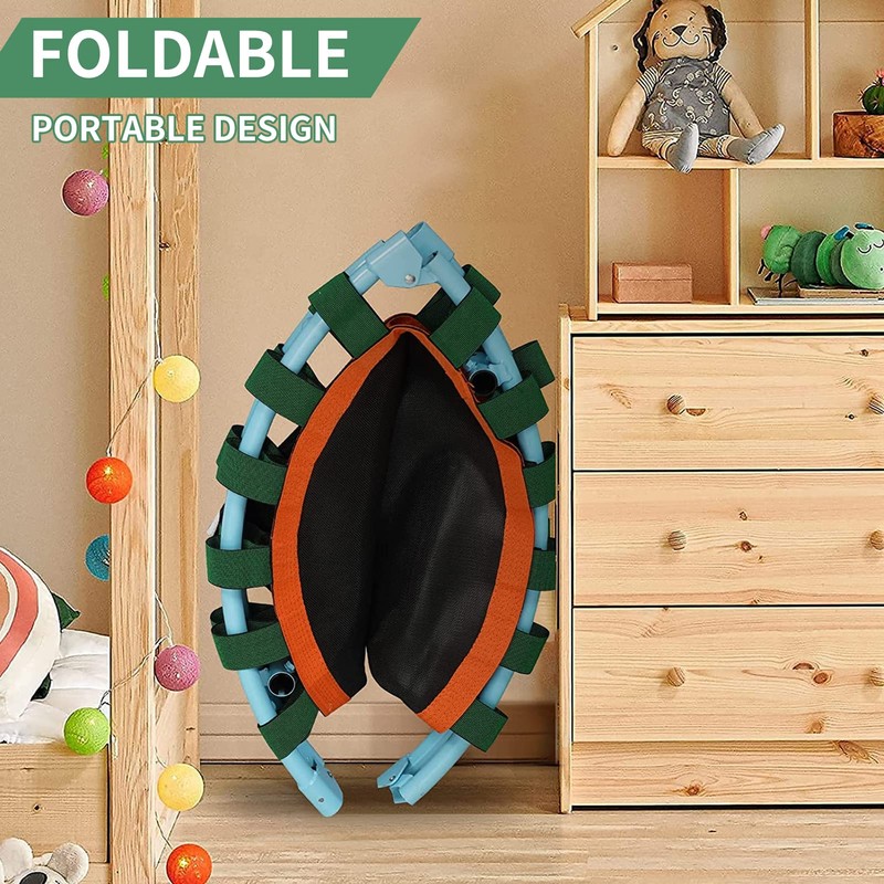 CLORIS 38in/48in Folding Trampoline - Max Load 220lbs / 450lbs