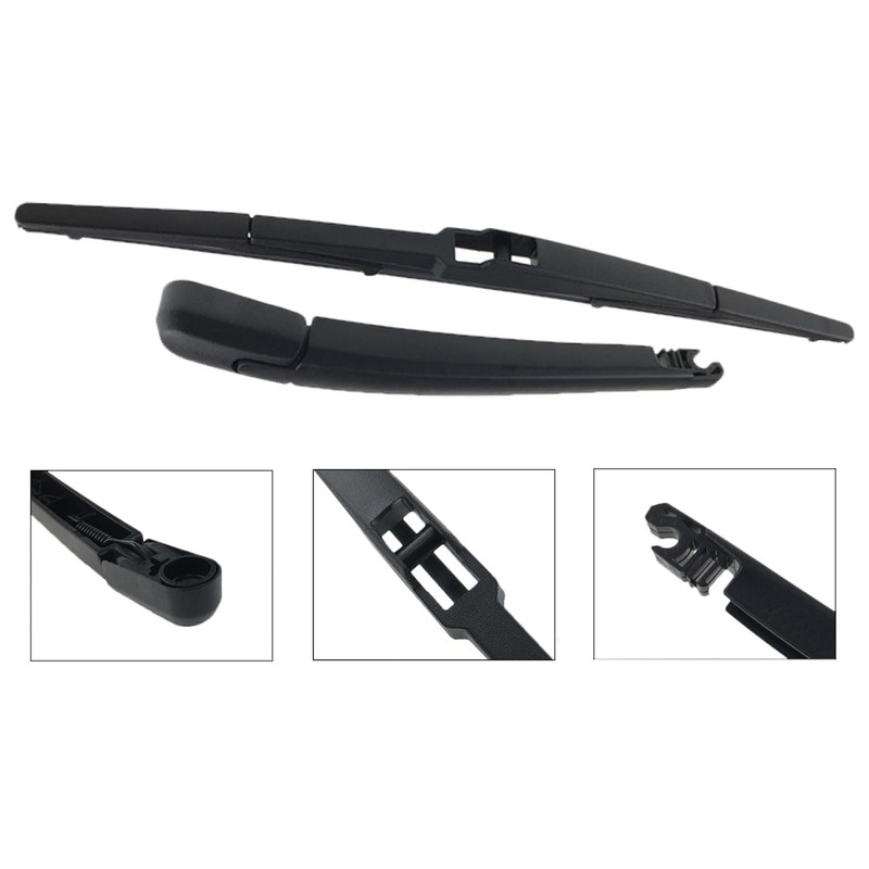 Riloer 1 Set 98815-2J000, Rear Windshield Wiper Arm with Blades