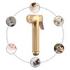 G1/2in Thread Copper Handheld Toilet Bidet Sprayer Hand Held Spray