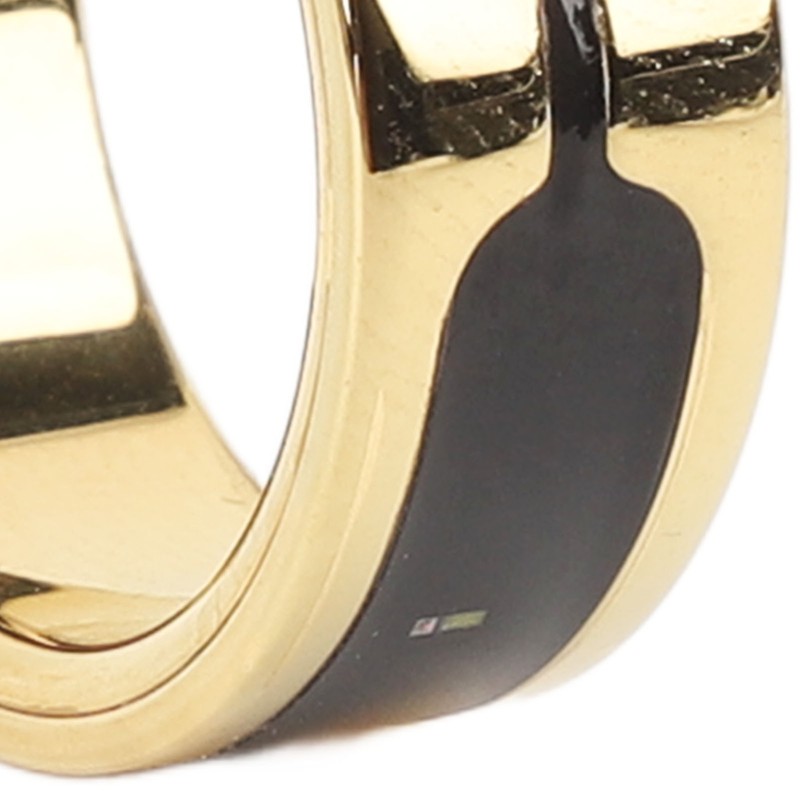 Smart Ring Fitness Tracker Long Standby Touch Control Health Tracker