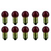CEC Industries #1895R (Red) Bulbs, 14 V, 3.78 W, BA9s
