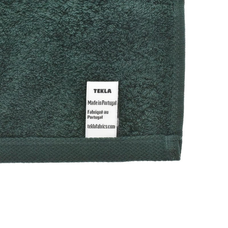 TECLA TERRY TOWELS SOLID Face Towel, 11.8 x 11.8 inches