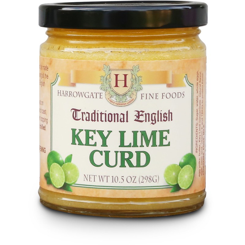 Harrowgate Traditional English Key Lime Curd (2 Jars x 10.5