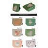 Miyuki Matsuo Mini Pouch Cat Animal Pattern Cosmetic Pouch Milo