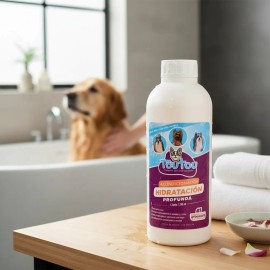 Shampoo Acondicionador Toutou Hidratación Profunda Y Brillo Hidratación