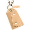 DomTeporna Key Case, Smart Key Case, Key, Genuine Leather, Italian