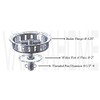 Twist Lock Basket Strainer Replacement (Premium 304 Stainless Steel Construction)